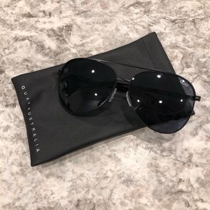 Quay “Vivienne” Sunglasses